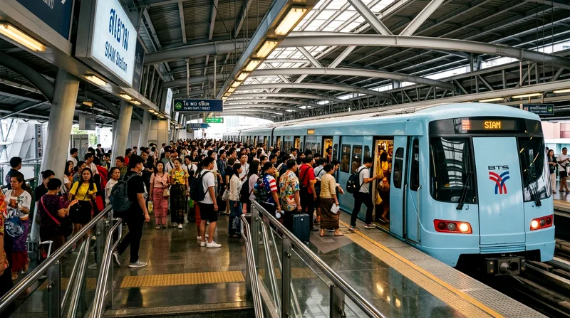 Bangkok BTS and MRT Guide: Routes, Fares and Day Passes