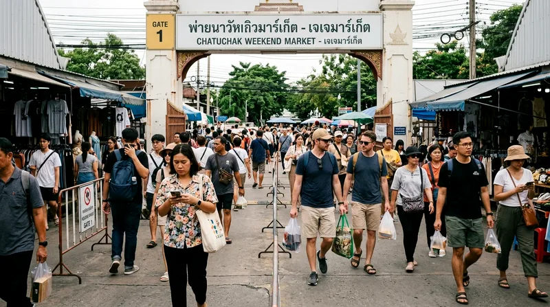 Bangkok Budget Itinerary: Affordable 4-Day Trip Plan
