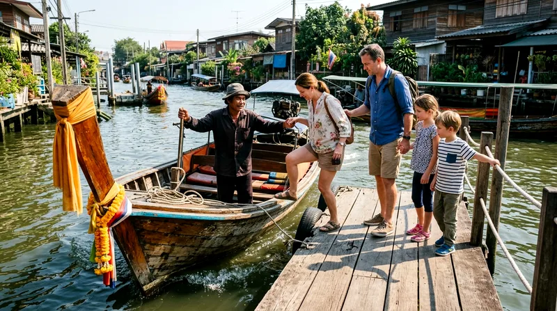 Best Day Trips from Bangkok with Kids: Family Tours
