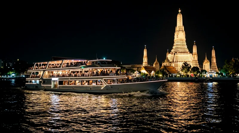Bangkok Dinner Cruise Food: Best River Dining Compared