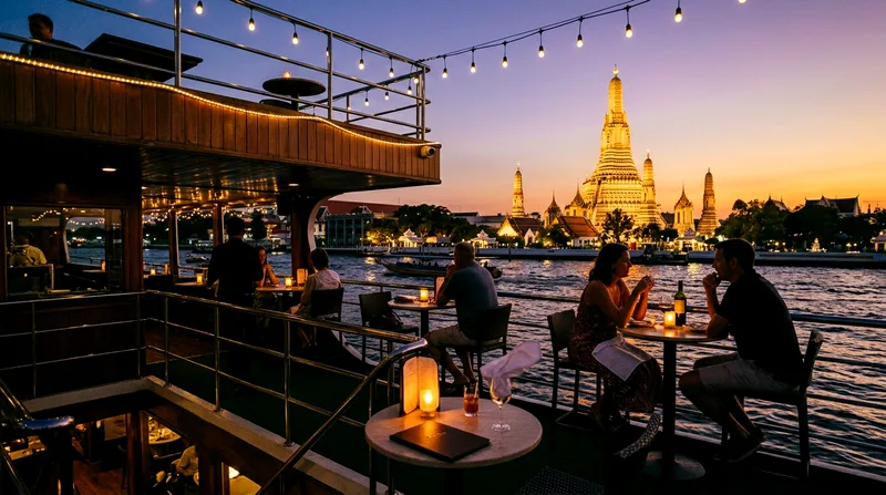 Bangkok Dinner Cruise vs Sunset Cruise: Which to Book