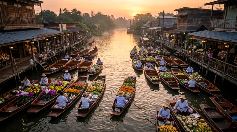 Bangkok Floating Market Boat Tours: Which to Choose
