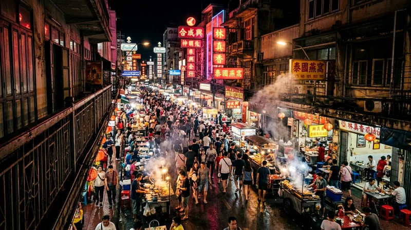 Bangkok Food Neighbourhoods: Where to Eat and What to Try