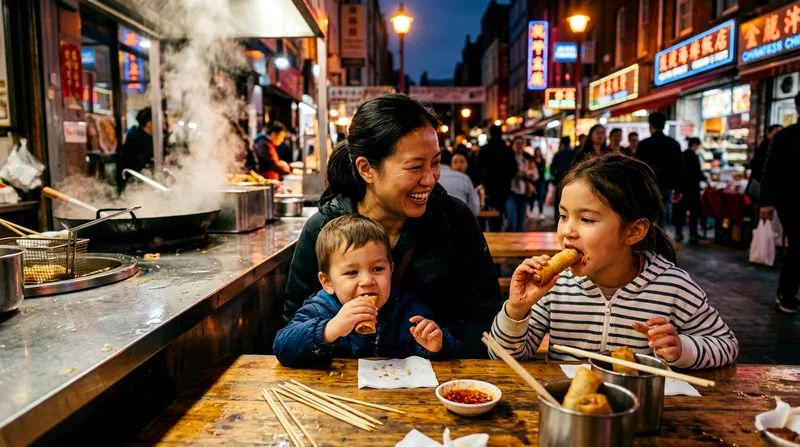 Best Bangkok Food Tours for Families with Kids