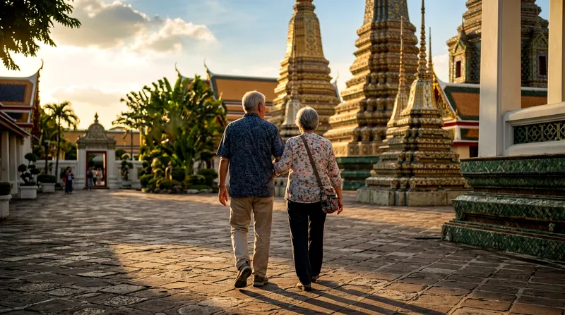 Bangkok Itinerary for Seniors: Comfortable Pace, Top Sights