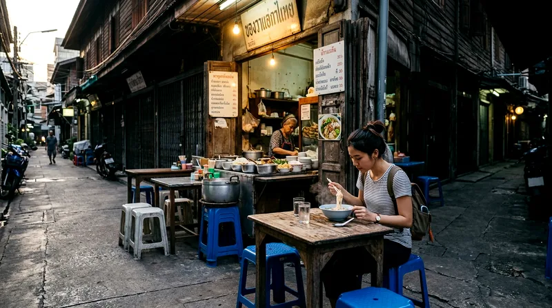 Bangkok Solo Travel Itinerary: Tours & Activities for Solo Visitors