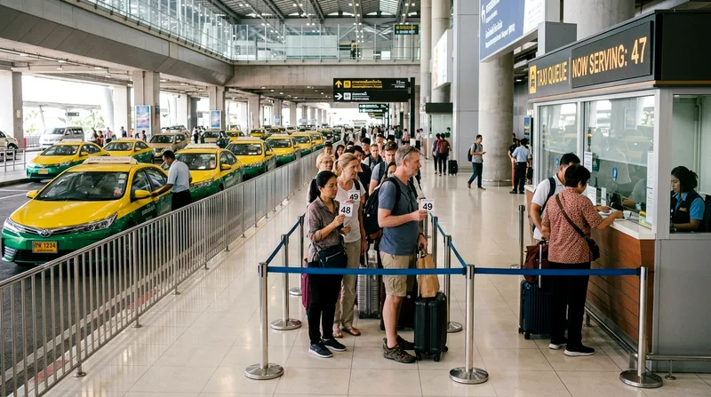 Bangkok Private Transfer vs Taxi: Airport Guide