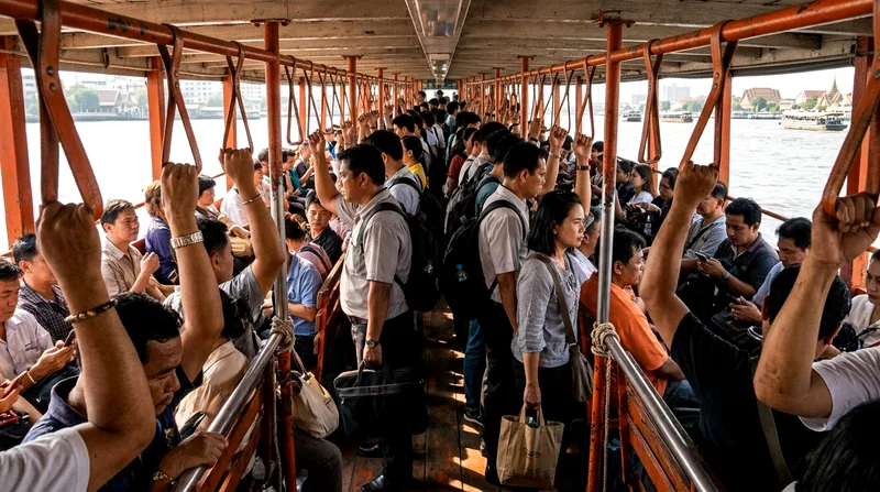 Bangkok River Ferry vs Cruise: Cost, Route, Experience