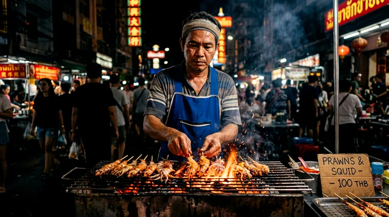 Best Bangkok Street Food Tours: Chinatown & Yaowarat Guide