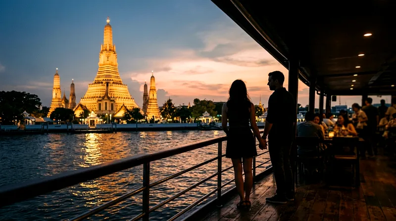 Bangkok Sunset Cruise: Best Options for Couples & Families