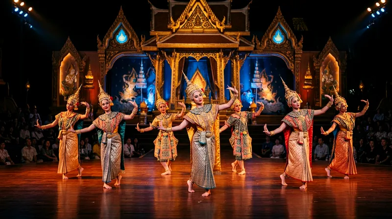 Bangkok Thai Dance Show Tickets: Venues & What to Expect