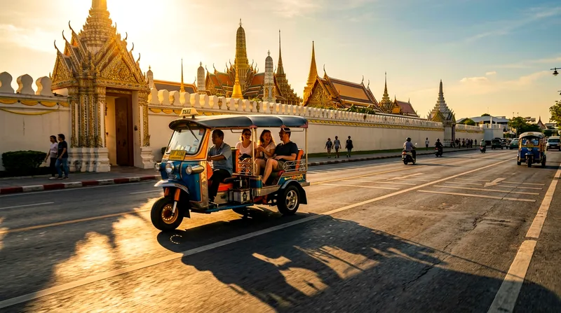 Bangkok Tuk-Tuk Tours: Best Options, Prices and Tips
