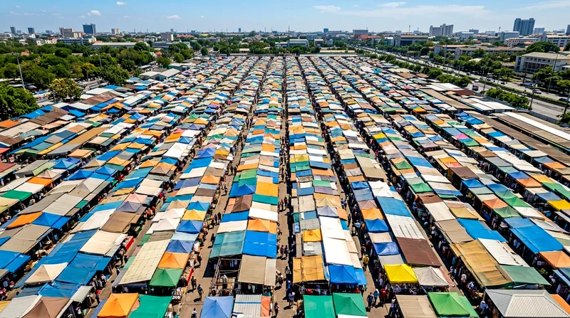 Chatuchak Market Tour: Guide, Tips & What to Buy