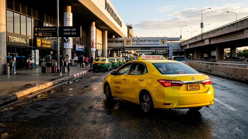 Don Mueang Airport Transfer: Cheapest and Fastest Options