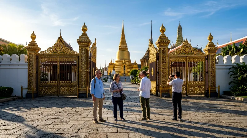 Grand Palace Bangkok Tickets: Visiting Guide & Tips