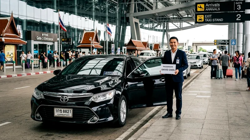 Suvarnabhumi Airport Transfer: Book Your Bangkok Ride